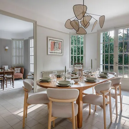 펜션 Maison Pour 9 A 450m De La A St Brevin *