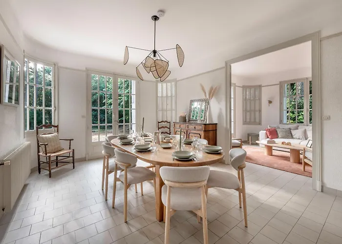 Maison Pour 9 A 450m De La A St Brevin *