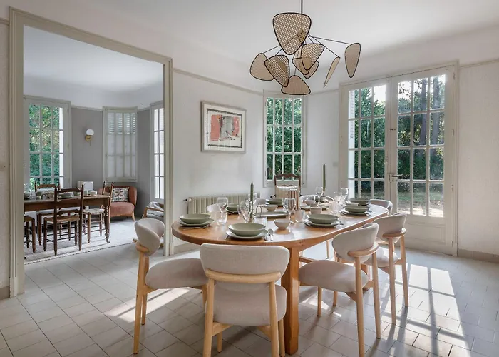 펜션 Maison Pour 9 A 450m De La A St Brevin *