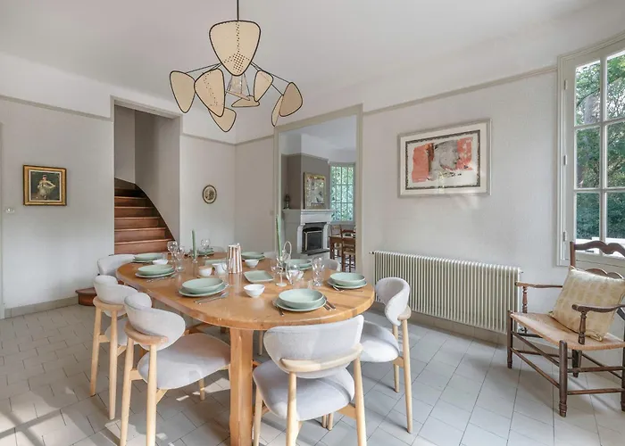 Maison Pour 9 A 450m De La A St Brevin 펜션 Saint-Brévin-lʼOcéan