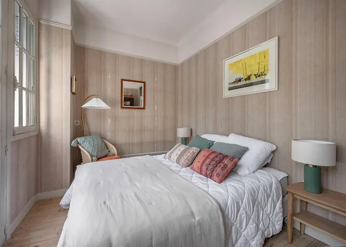 펜션 Maison Pour 9 A 450m De La A St Brevin