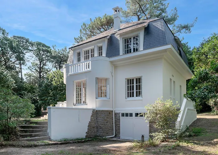 펜션 Maison Pour 9 A 450m De La A St Brevin