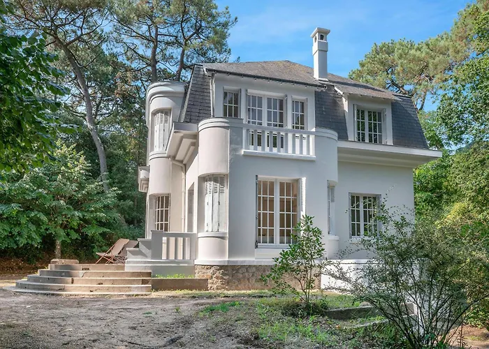 펜션 Maison Pour 9 A 450m De La A St Brevin *