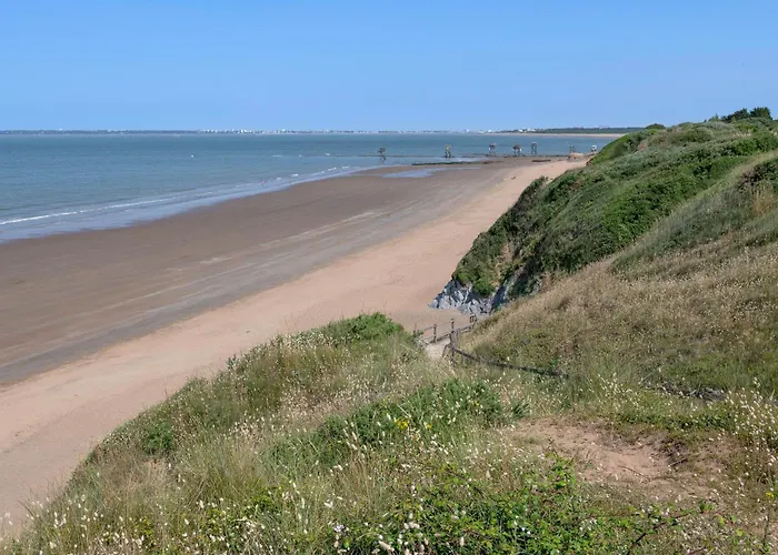 펜션 Maison Pour 9 A 450m De La A St Brevin Saint-Brévin-lʼOcéan