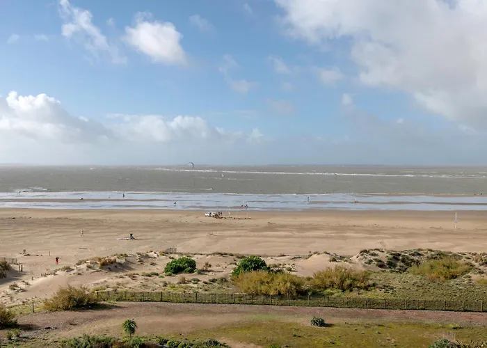 펜션 Maison Pour 9 A 450m De La A St Brevin *